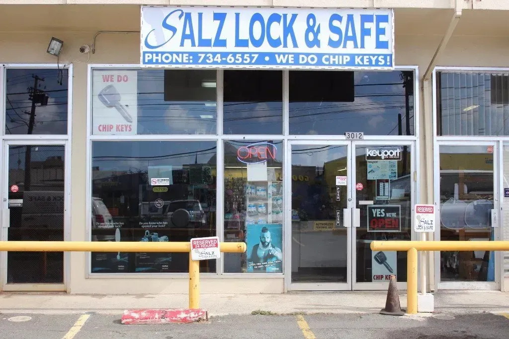 Salz Lock & Safe Store — Honolulu, HI — Salz Lock & Safe